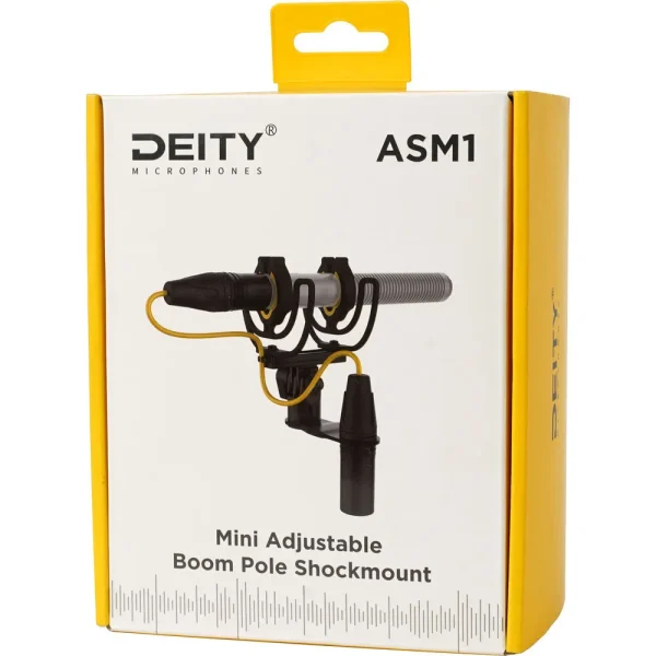 Deity Asm1 Mini Adjustable Boom Pole Shockmount - Image 9