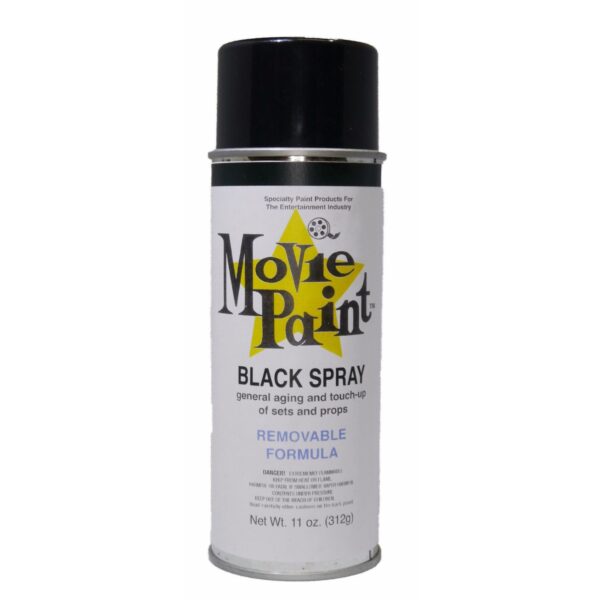 Movie Paint 312g Black