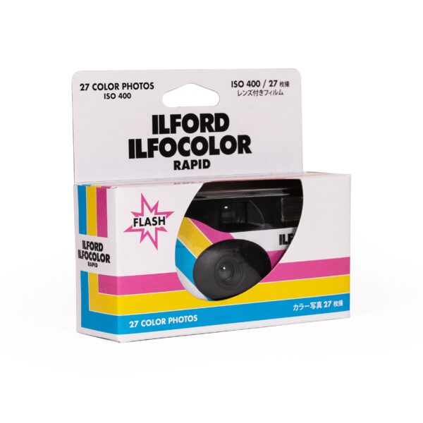 Ilford IlfoColor Single Use Camera - 27 exposures / ISO400 - Image 2