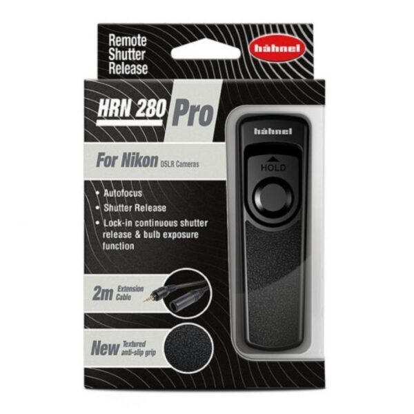 Hahnel Remote Shutter Release HRN 280 Pro for Nikon