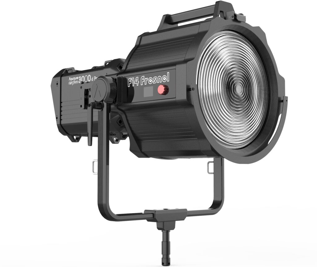 Aputure Motorised F14 Fresnel – TecArt