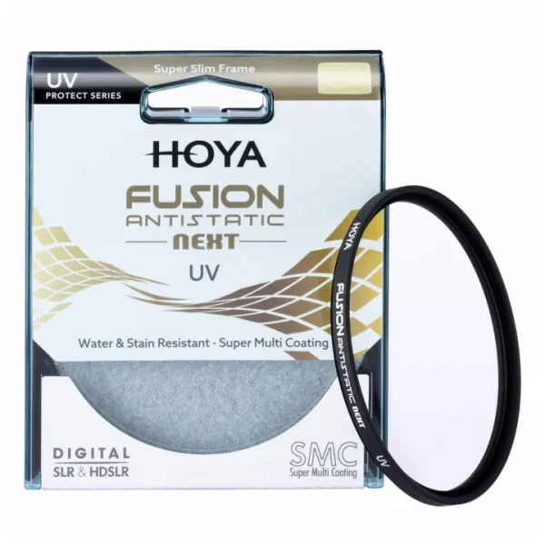 Hoya 67mm Fusion Antistatic Next UV Filter - Image 2