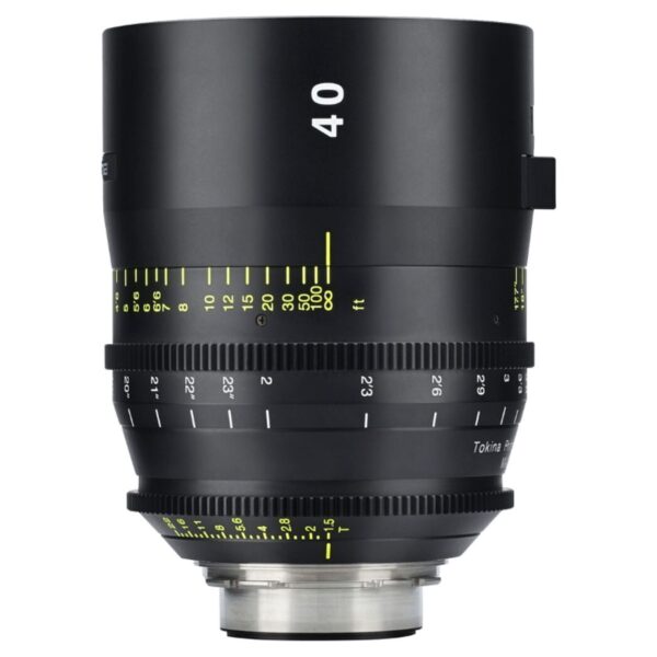 Tokina Cinema Vista 40mm T1.5 Lens for PL Mount - Image 2