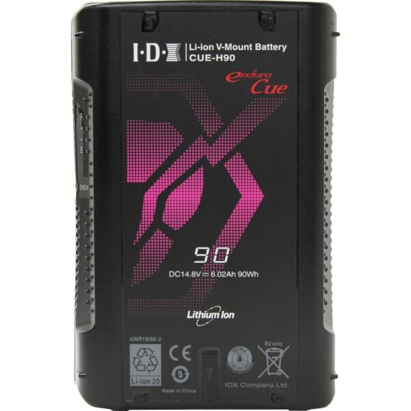 IDX CUE-H90 Compact Li-Ion V-Mount Battery - 90Wh