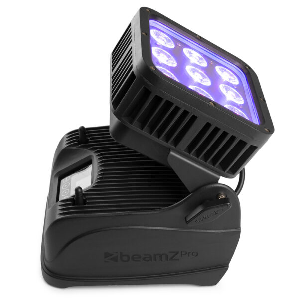 BeamZ PRO StarColour72B IP65 LED Flood Light w Battery Pack - Image 3