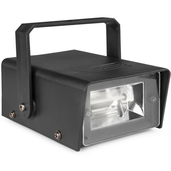 Beamz Mini Strobe 50 Ultra Compact & Lightweight Strobe Light