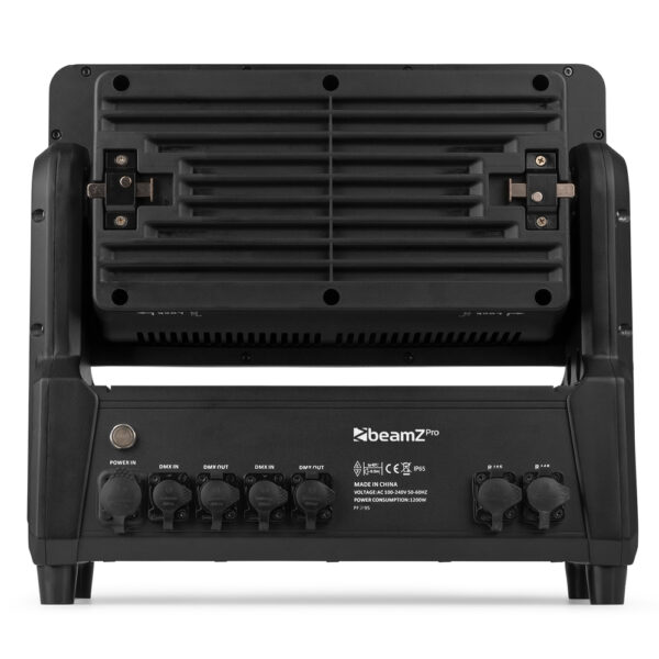 Beamz Pro Nuke1 Motorized Strobe IP65 14x40W+96x10W - Image 3