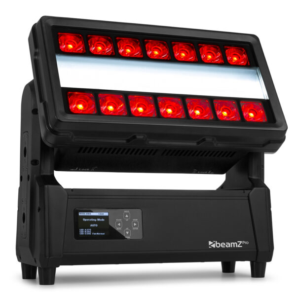 Beamz Pro Nuke1 Motorized Strobe IP65 14x40W+96x10W - Image 4