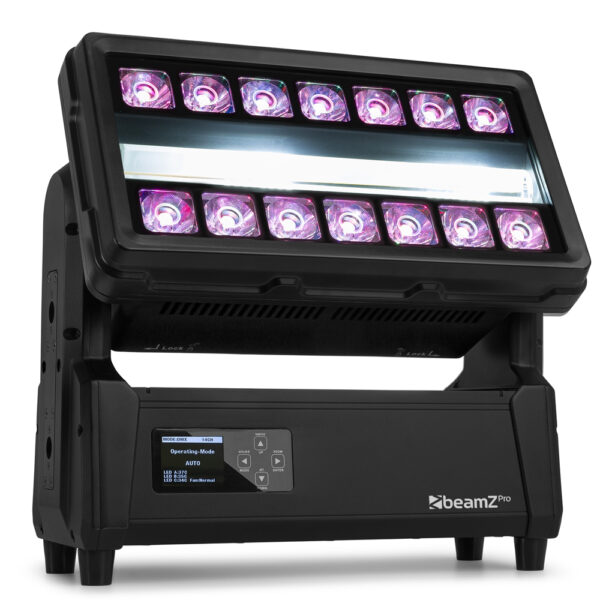 Beamz Pro Nuke1 Motorized Strobe IP65 14x40W+96x10W - Image 5