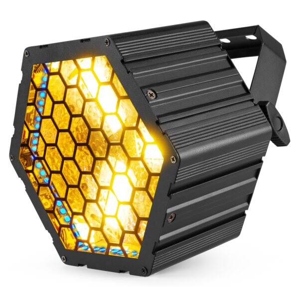 Beamz RB90 Deco Retro Blinder 3x20W RGB+Amber - Image 4