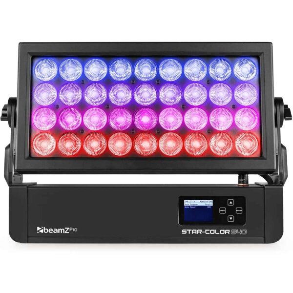 Beamz Star Colour 540 Outdoor LED Wash Light - Image 5