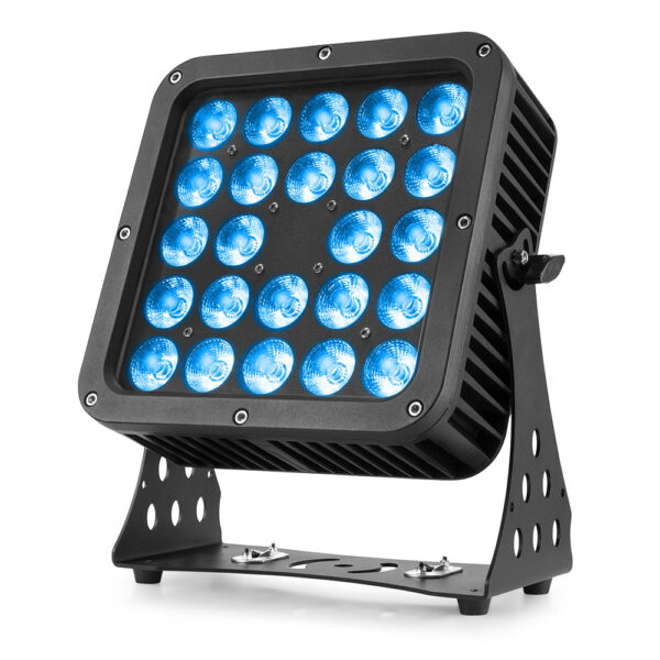 Beamz StarColour200 LED Flood Light 24x10W IP65 RGBW - Image 3