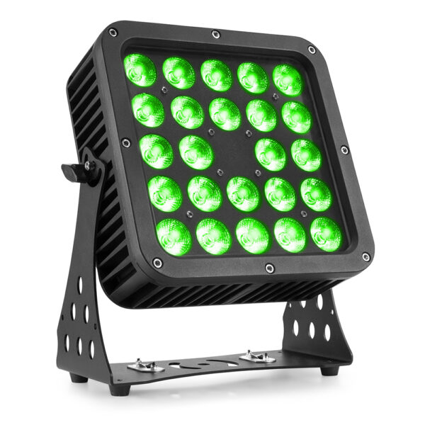 Beamz StarColour200 LED Flood Light 24x10W IP65 RGBW - Image 4