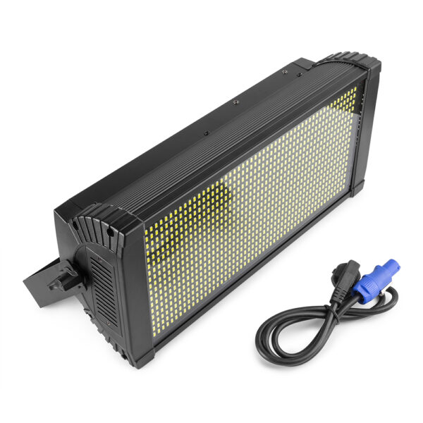 BeamzPro BS1000 Strobe Flood Blinder LED - Cool White - Image 5