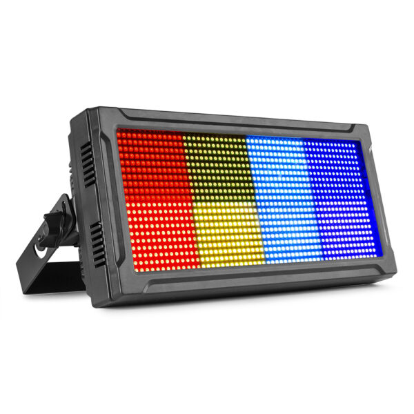 BeamzPro BS1200 LED RGB Strobe Blinder Floodlight