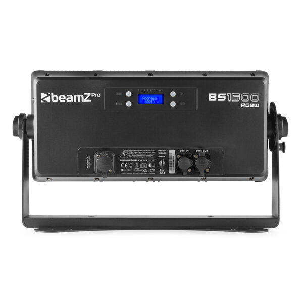 BeamzPro BS1500 IP65 RGBW Strobe Light & Blinder - Image 8