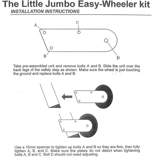 WAKÜ Easy Wheeler Kit - Image 3