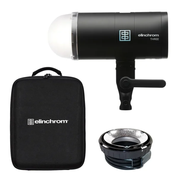 Elinchrom Three Off Camera Single Flash Kit