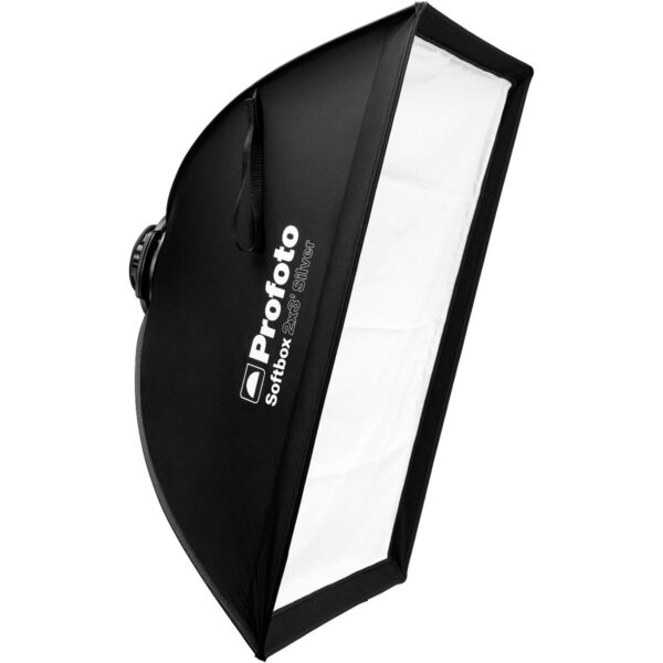 Profoto Softbox 2x3’ Silver - Quick Fold