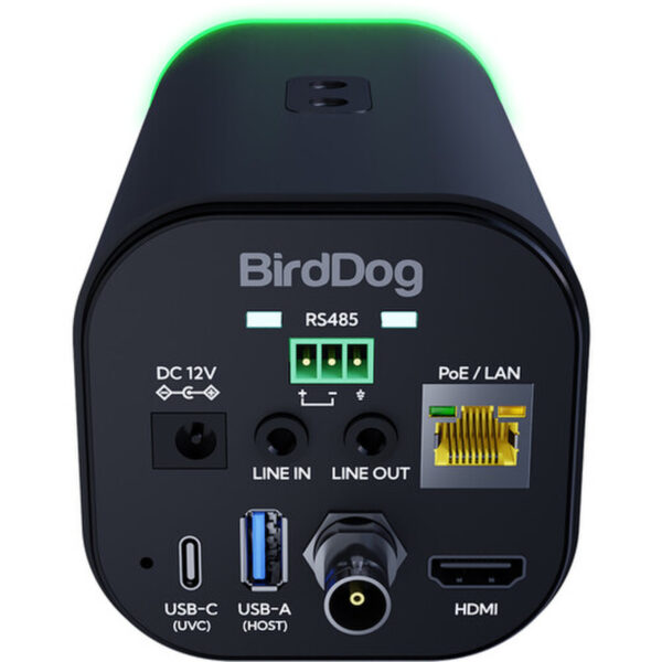 BirdDog MAKI Ultra 4K Box Camera with 12x Zoom in Black - Image 5