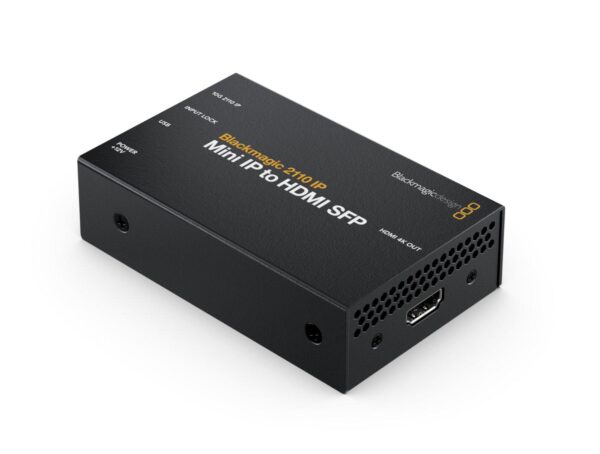 Blackmagic Design 2110 IP Mini IP To HDMI SFP Converter