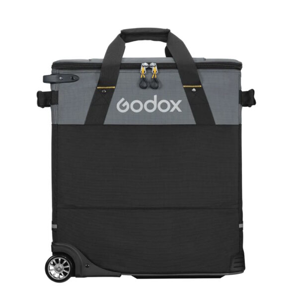 Godox KNOWLED P300R 1x1 RGB Panel Inc Case & Softbox - Image 5