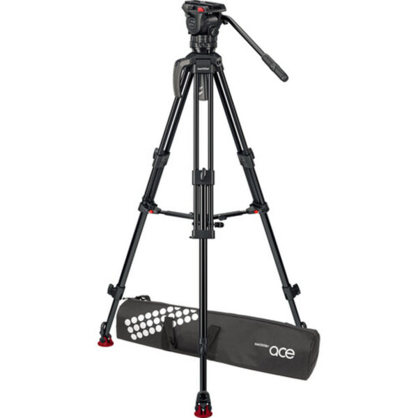 Sachtler 75/2 Mark II Aluminium Tripod System with Ace XL Head & Mid-Level Spreader