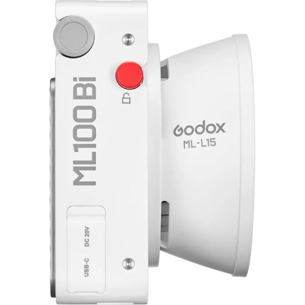 Godox ML100Bi Bi-Colour Portable Led Light - Image 4