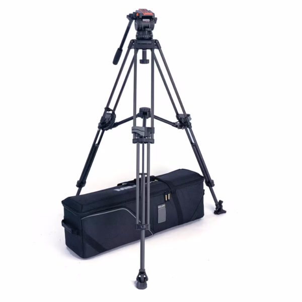 Miller Versa 4140 CXV10 SII 2-STG (Carbon Fibre) Tripod System with Mid-Level Spreader