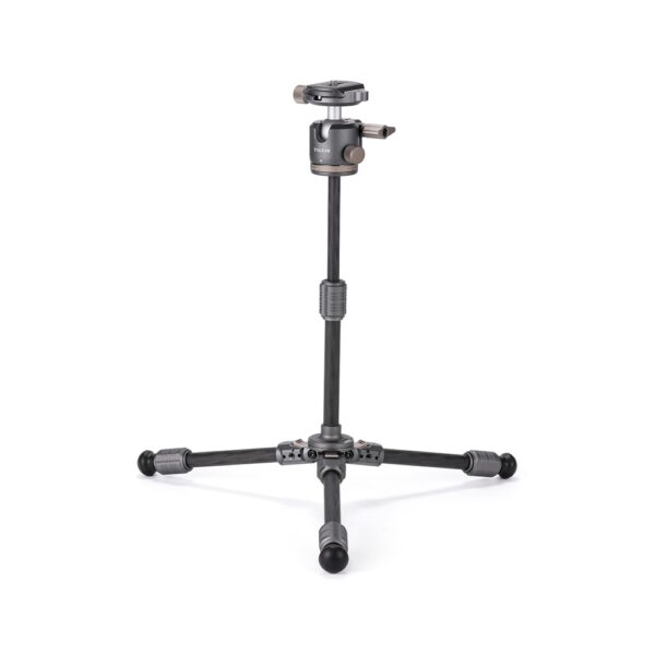 Tilta BT03E Tabletop Ball Head with 1-Stage Carbon Fiber Tripod Legs Extendable Edition - Image 2