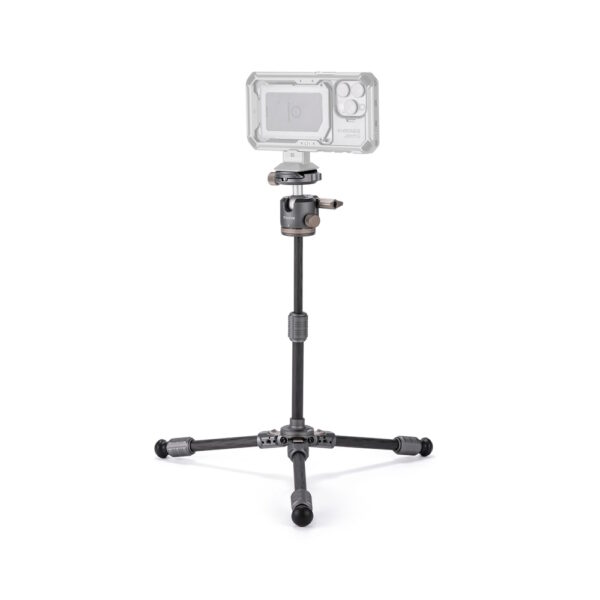 Tilta BT03E Tabletop Ball Head with 1-Stage Carbon Fiber Tripod Legs Extendable Edition - Image 4