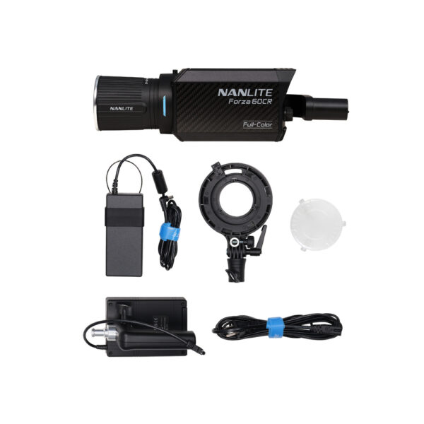 Nanlite Forza 60CR RGBLAC LED Spotlight with Lumensradio - Image 9