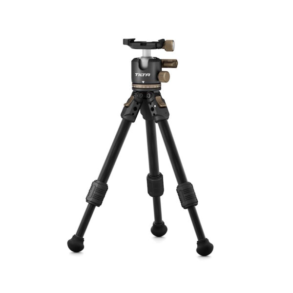 Tilta BT03 Tabletop Ball Head with 1-Stage Carbon Fiber Tripod Legs