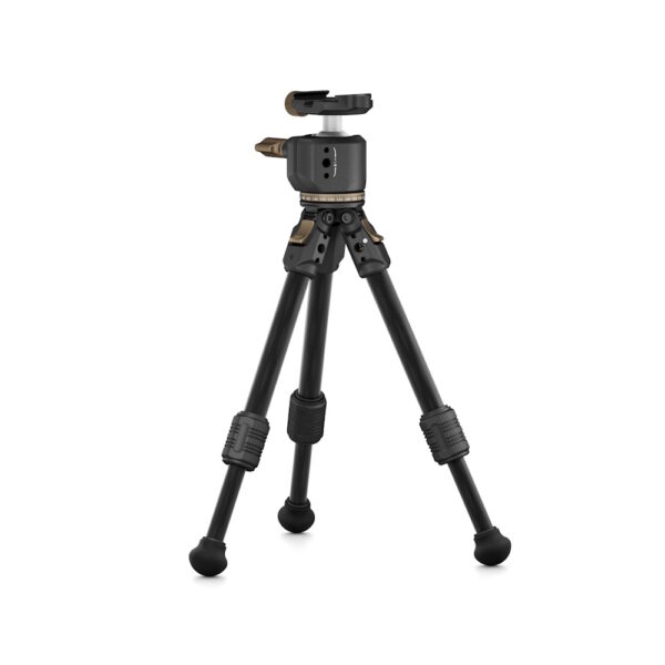 Tilta BT03 Tabletop Ball Head with 1-Stage Carbon Fiber Tripod Legs - Image 3