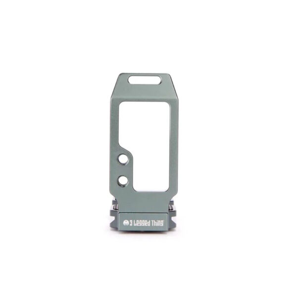 3 Legged Thing - QR11 2.0 - Universal Arca L-Bracket - Grey - Image 4