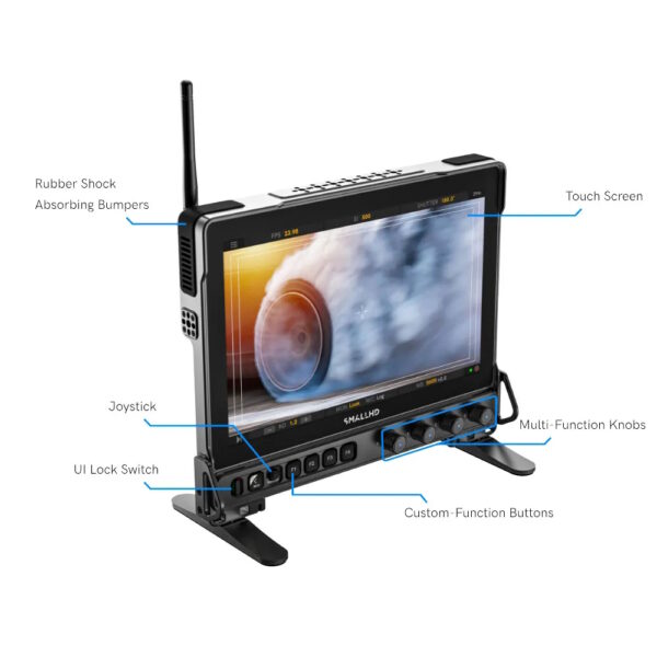 SmallHD Ultra 10 - 10inch 2000nit LCD Monitor - Image 3