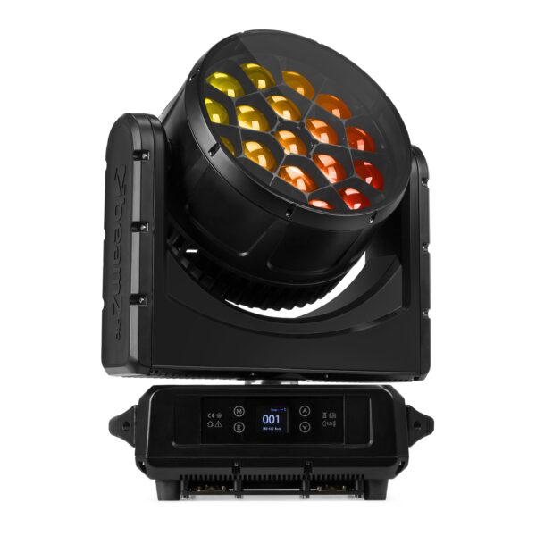 Beamz Pro Nereid1940 Outdoor LED Moving Head Zoom 19x40W - Image 2