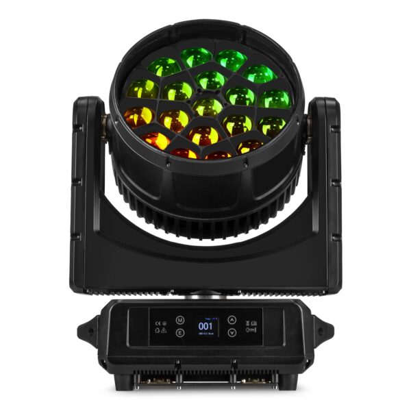 Beamz Pro Nereid1940 Outdoor LED Moving Head Zoom 19x40W