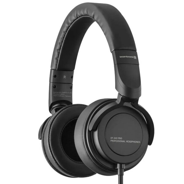 Beyerdynamic DT240 PRO Professional Compact Over-Ear Studio Headphones