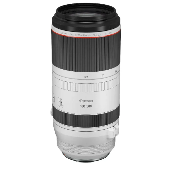 Canon RF 100-500mm f/4.5-7.1 L IS USM Lens