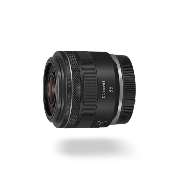 Canon RF 35mm f1.8 STM Macro Lens for EOS R