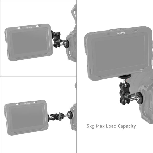 SmallRig Mini Magic Arm with Universal Ball Head 3238B - Image 4