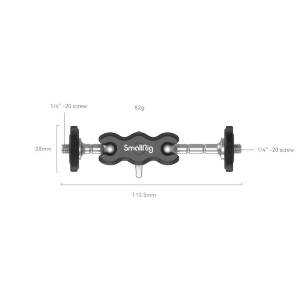 SmallRig Mini Magic Arm with Universal Ball Head 3238B - Image 5