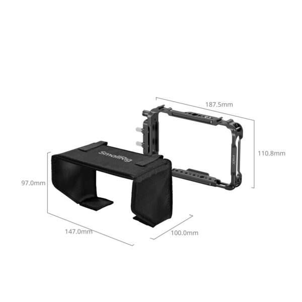 SmallRig Cage Kit for Atomos Ninja Series 3788B - Image 3