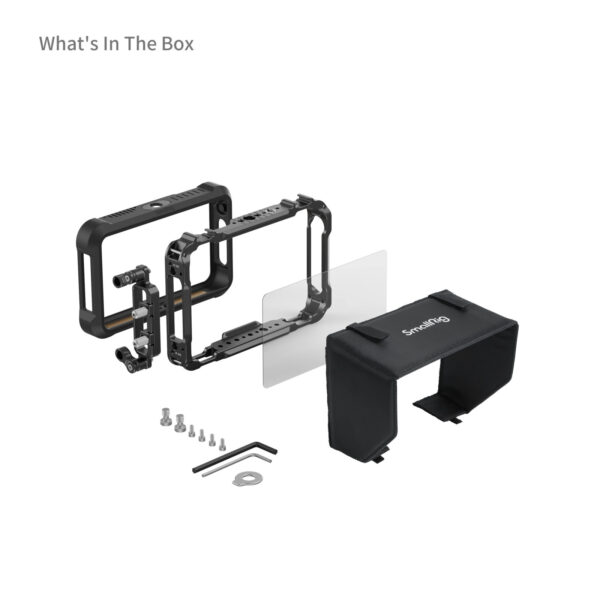 SmallRig Cage Kit for Atomos Ninja Series 3788B - Image 2