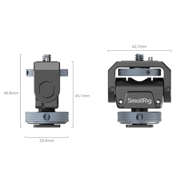 SmallRig Monitor Support with Cold Shoe 3809 - Image 3