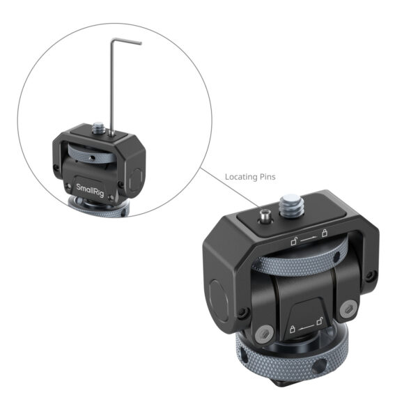 SmallRig Monitor Support with Cold Shoe 3809 - Image 5