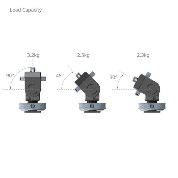 SmallRig Monitor Support with Cold Shoe 3809 - Image 6