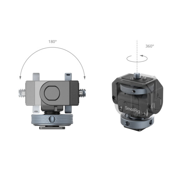 SmallRig Monitor Support with Cold Shoe 3809 - Image 7