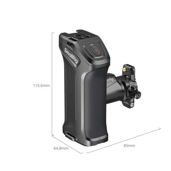 SmallRig Rotating Side Handle with Trigger REC for Selected Sony Mirrorless Cameras 3893 - Image 3